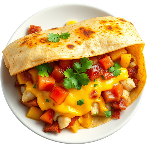 Breakfast Burrito dish