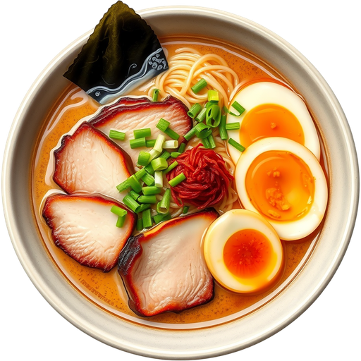 Tonkotsu Ramen dish