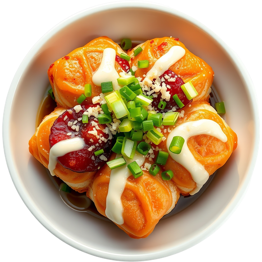 Takoyaki dish