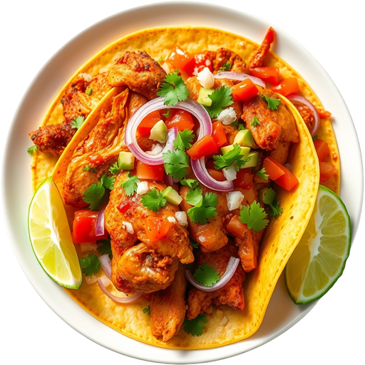 Pollo Taco dish