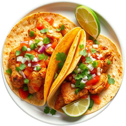 Chicken Tacos dish