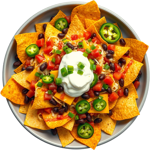 Nachos Bar dish