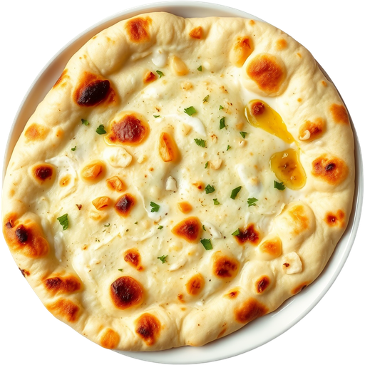 Garlic Naan dish