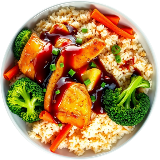 Chicken Teriyaki Bowl dish