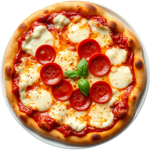 Pepperoni Pizza dish