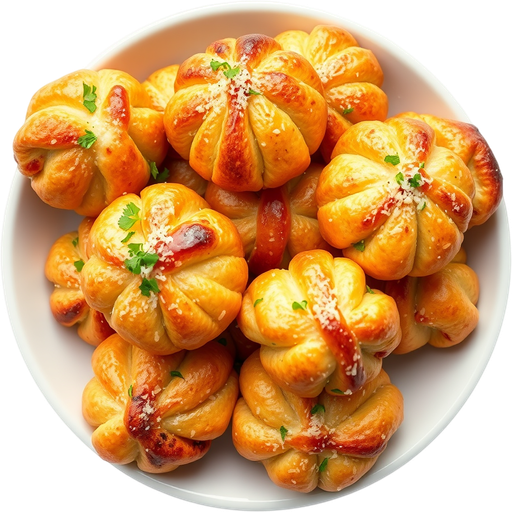 Garlic Knots dish