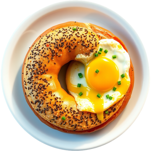 Mission Viejo Bagel dish