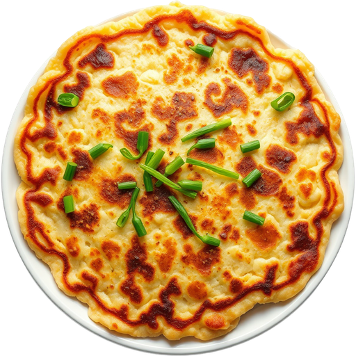 Scallion Pancakes dish