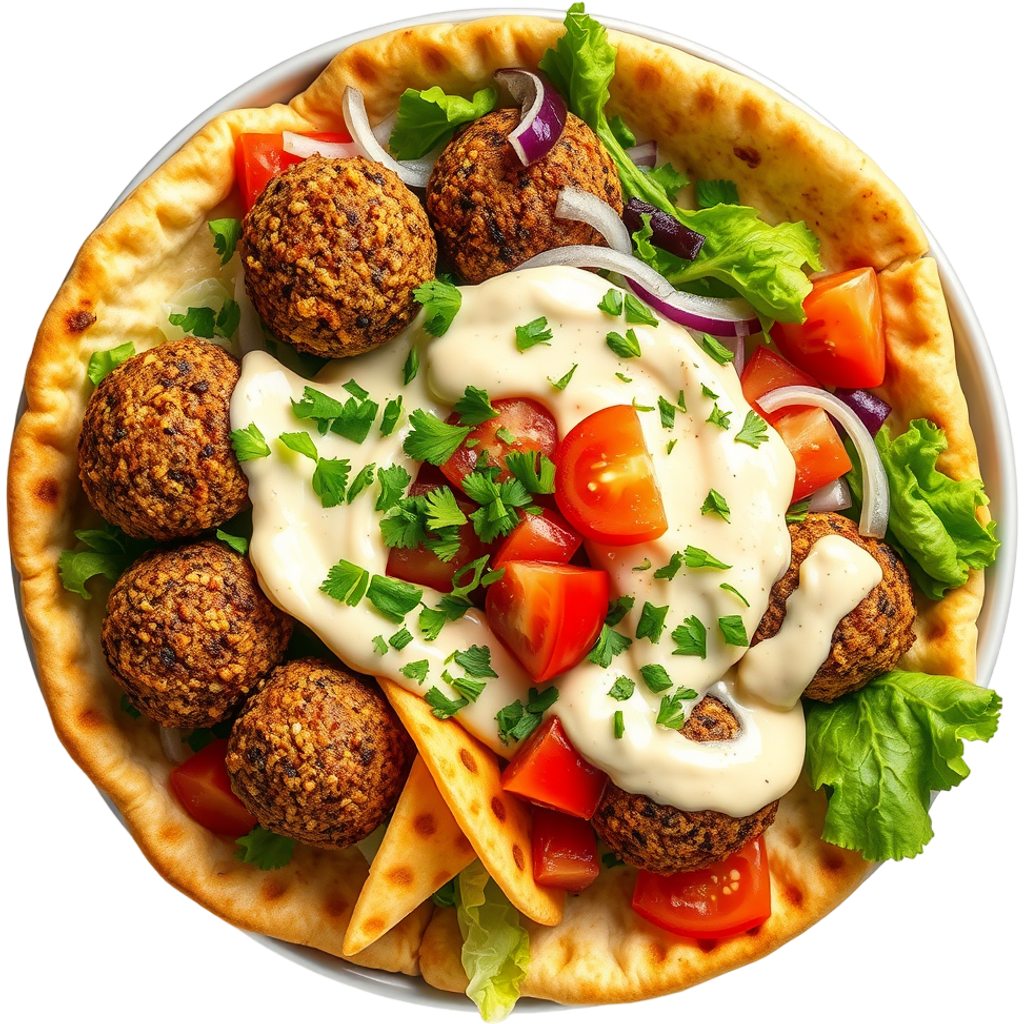Hollywood - Falafel Arax restaurant