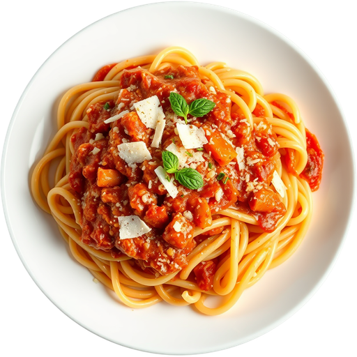 Fusilli Alla Vodka dish