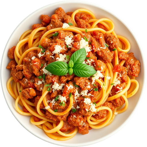 Pork Ragu Rigatoni dish