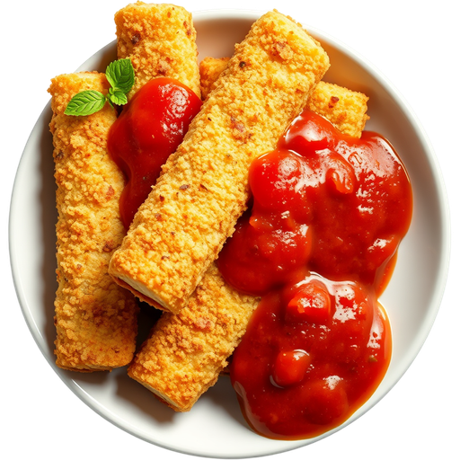 Mozzarella Sticks dish