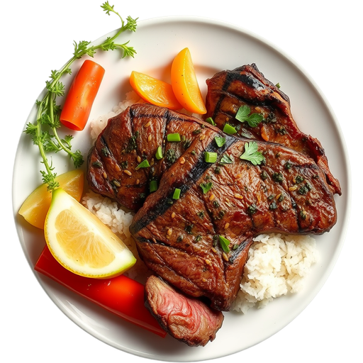 Lunch Tri-tip dish