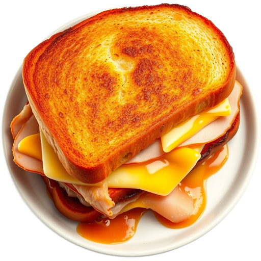 Monte Cristo Sandwich dish