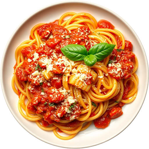 Rigatoni dish