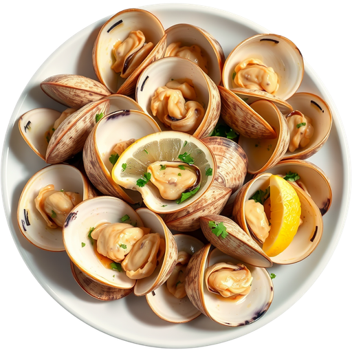 Clams Appetizer dish