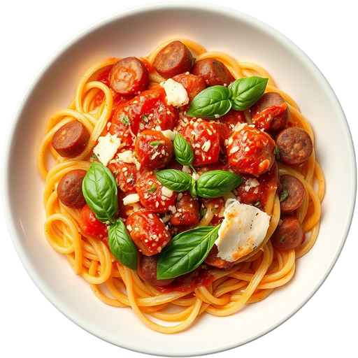 Casarecce dish