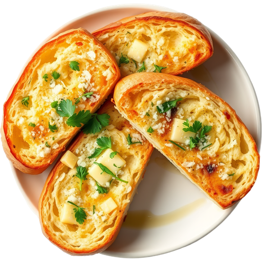 Garlic Bread dish