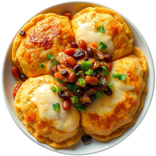 Pupusas de Revuelta dish