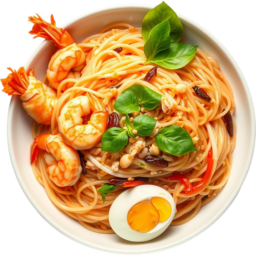 Pad Thai dish