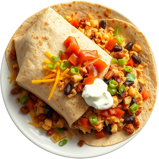 Burrito Gigante dish