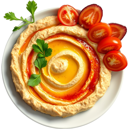 Classic Hummus dish