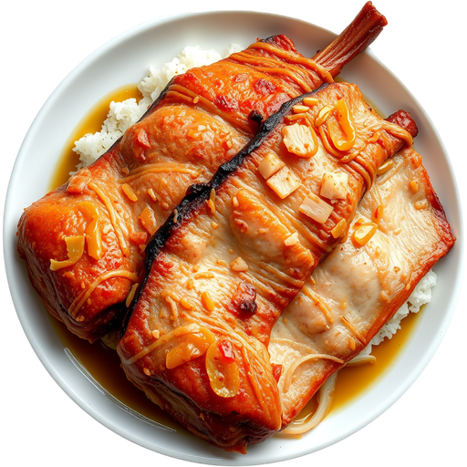 Lechon Kawali dish