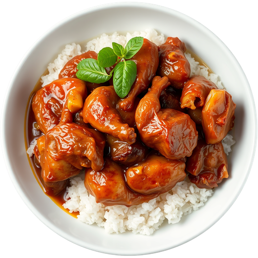 Chicken Adobo dish