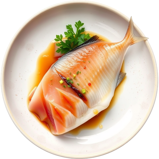 Yellow Tail Special Sashimi dish
