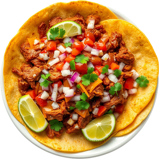 Carnitas Mulitas dish