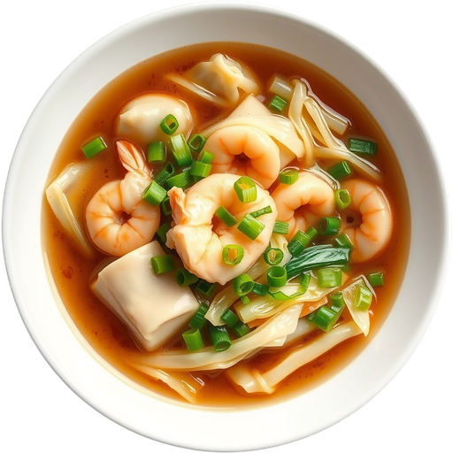 Won Ton Soup dish