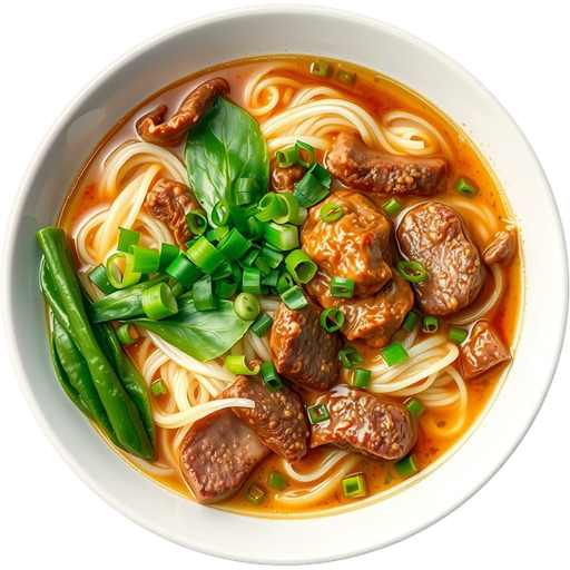 House Special Beef Boat Soup dish
