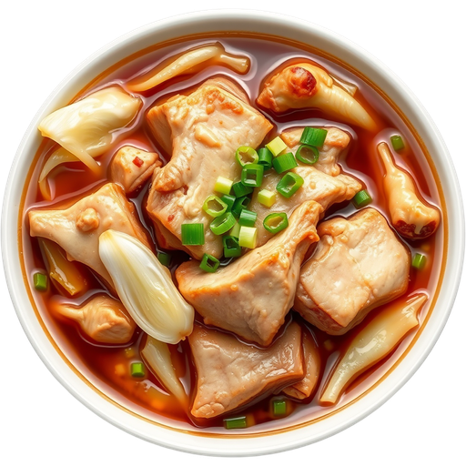 Pork Bone Soup dish