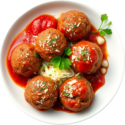 Meatballs Appetizer dish