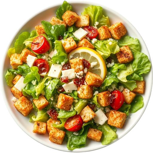 Caesar Salad dish