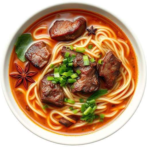 Beef Noodle Soup dish