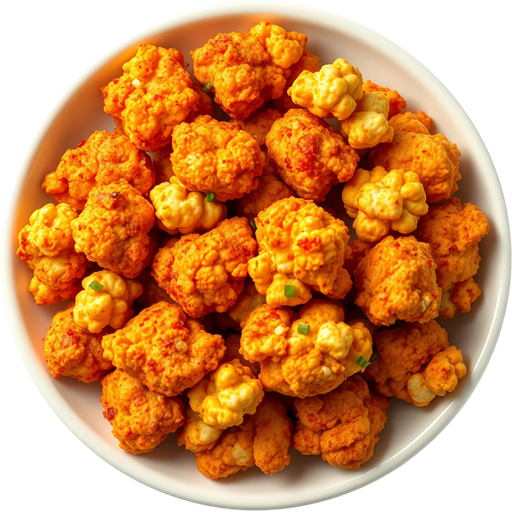 Popcorn Chicken dish