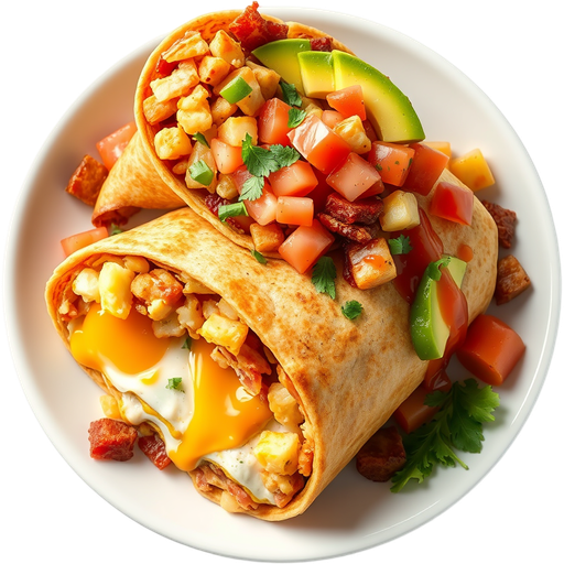 Breakfast Burrito dish