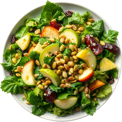 Green Goodness Salad dish