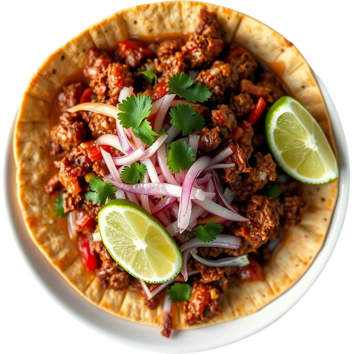 Birria Taco dish