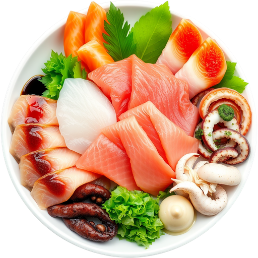Sashimi Assortment dish