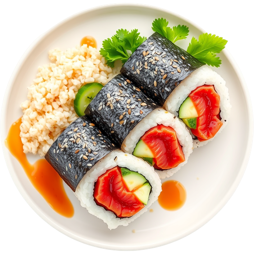 Spicy Tuna Roll dish
