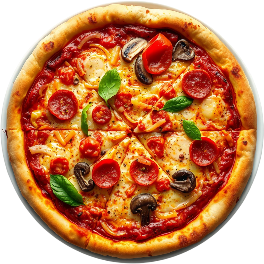 Orange County - Doria's Haus Of Pizza restaurant