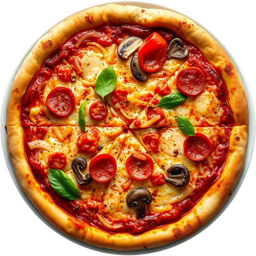 Haus Pizza dish
