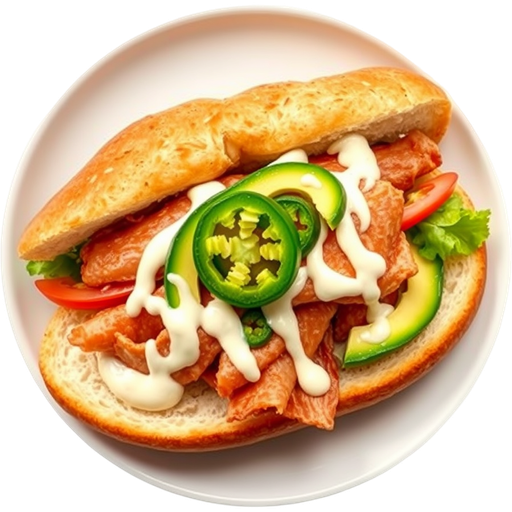 Bolillo Sandwich dish