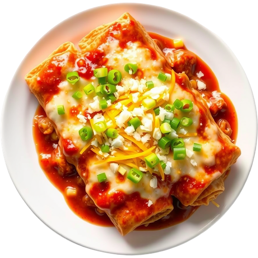 Chicken Enchiladas dish