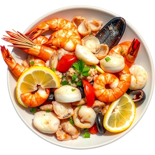 Seafood dish