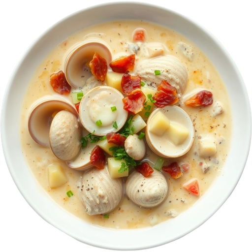 Clam Chowder dish