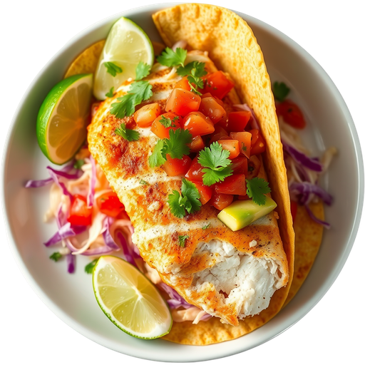Fish Taco dish