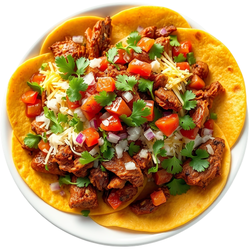 Carnitas Mulita dish